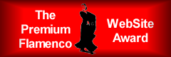 The     Premium Flamenco Website Award